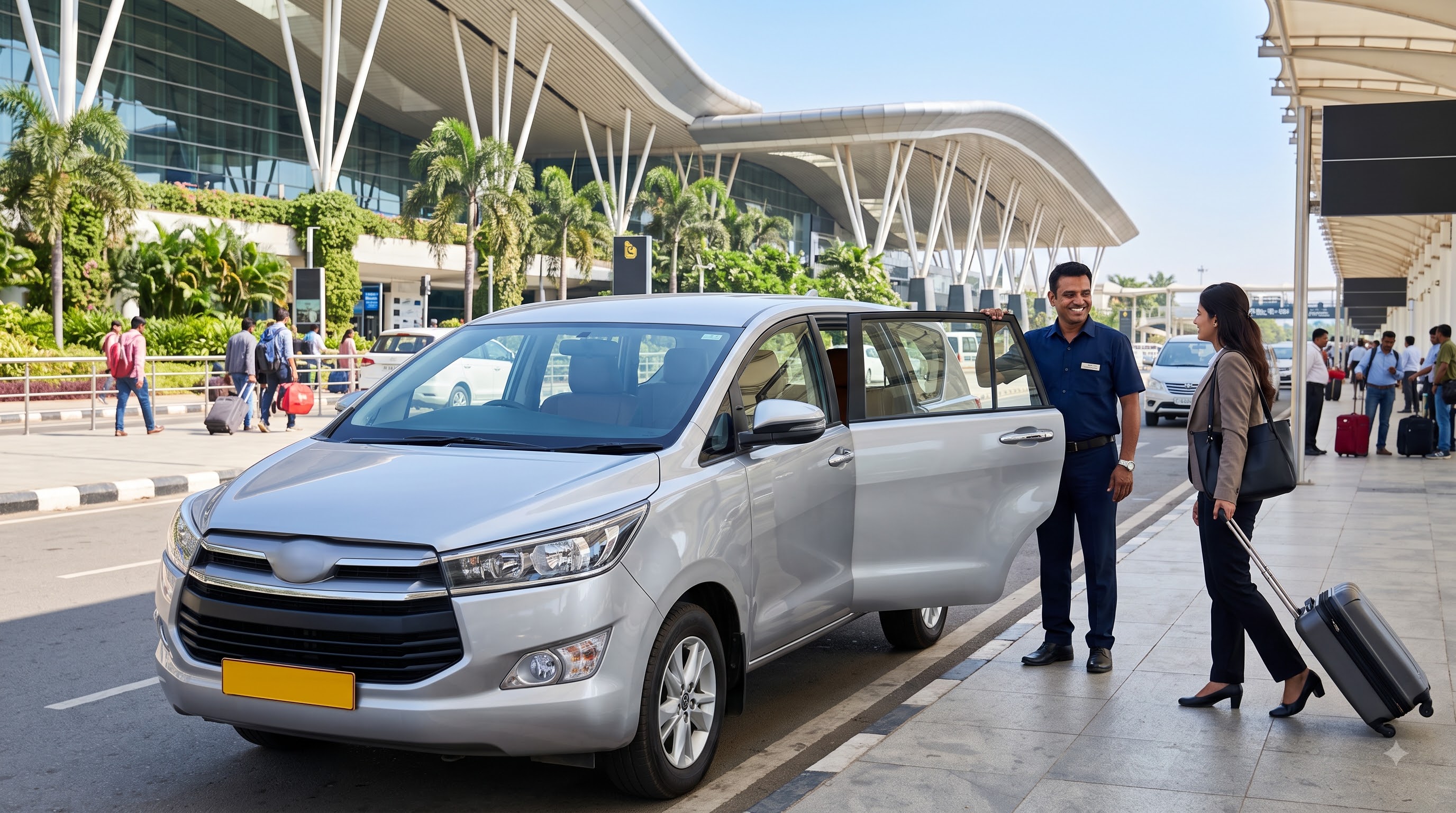 Fayzul airport cab service